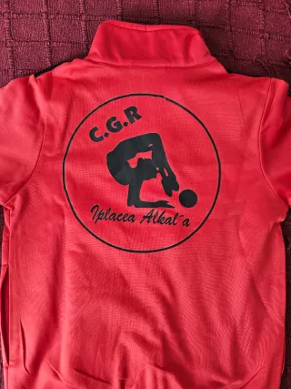 Chándal Kromex Gimnasia Rítmica Rojo/Negro Iplacea
