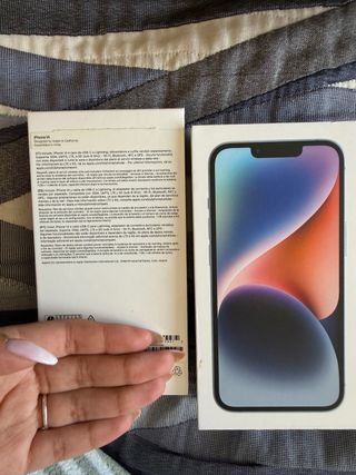 iPhone 14 128GB Azul Original