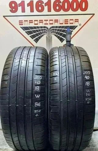 205 40 18 W PIRELLI RUEDA AL 90% VIDA UTIL RSC
