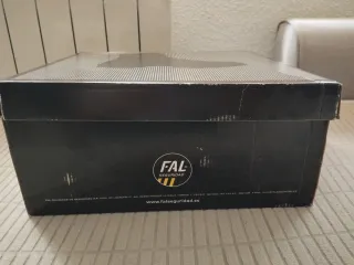 Bota de seguridad FAL CHIRUCA negra