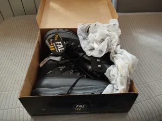 Bota de seguridad FAL CHIRUCA negra