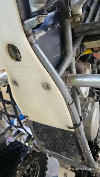 Cubrechasis Suzuki LTZ 400