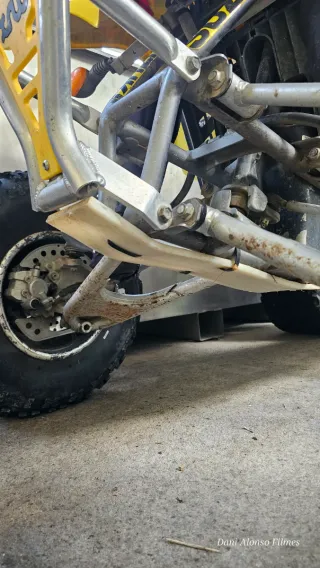 Cubrechasis Suzuki LTZ 400