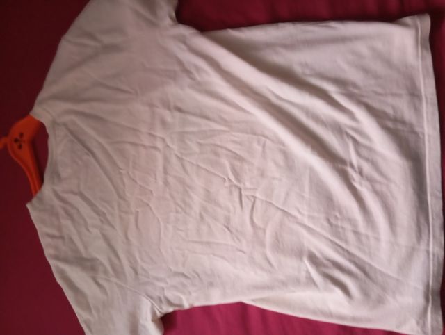 Camiseta Tommy Jeans Blanca Talla M