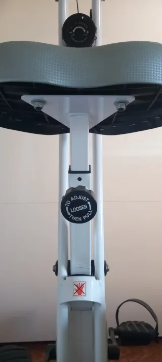 Bicicleta Estática Fitness