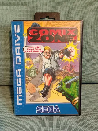 Comix Zone Mega Drive Sega