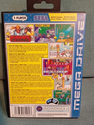 Comix Zone Mega Drive Sega