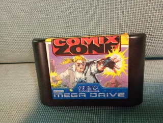 Comix Zone Mega Drive Sega