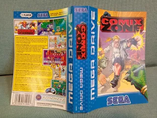Comix Zone Mega Drive Sega