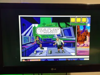 Comix Zone Mega Drive Sega