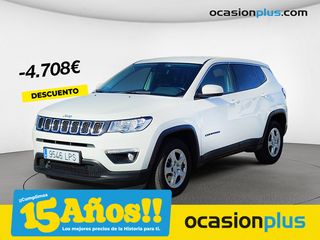 Jeep Compass 1.3 Gse T4 Longitude FWD MT 96 kW (130 CV)