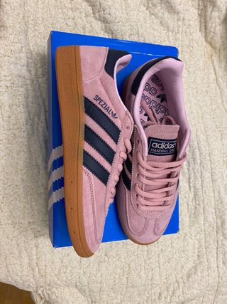 Zapatillas Adidas Spezial Rosas 36