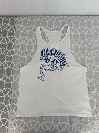 Camiseta tirantes gym hombre HARDBODY