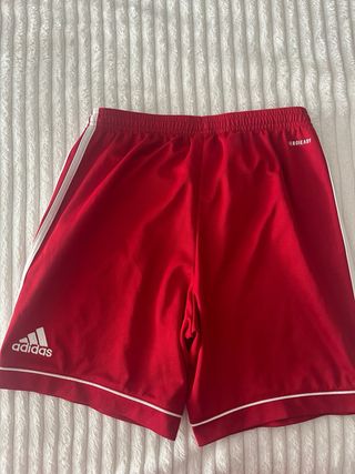 Pantalones cortos Adidas rojos Talla M