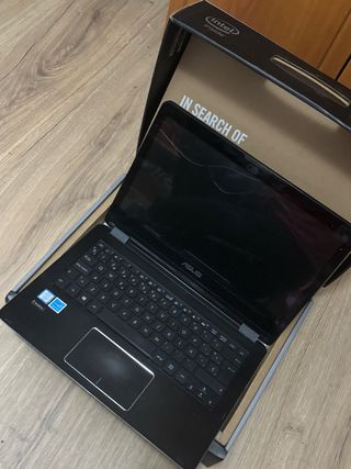 Portátil ASUS transformer book flip