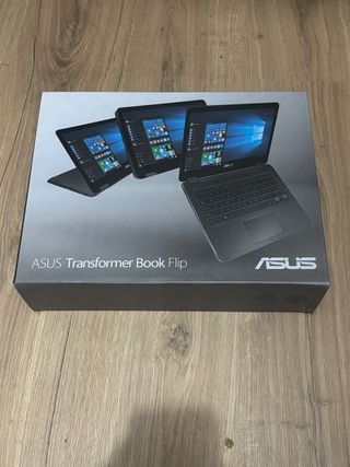 Portátil ASUS transformer book flip