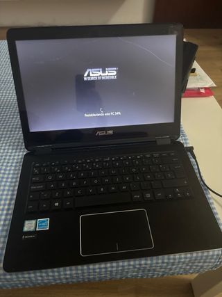 Portátil ASUS transformer book flip