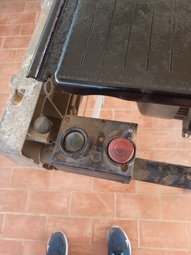 Mesa de corte para madera