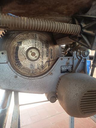 Mesa de corte para madera