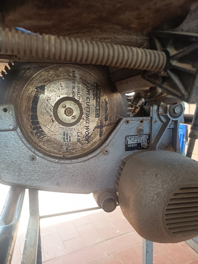 Mesa de corte para madera