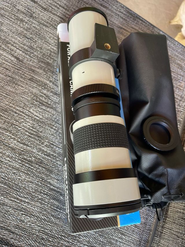 Teleobjetivo Lightdow 420-800mm f/8.3-16 T2-sony