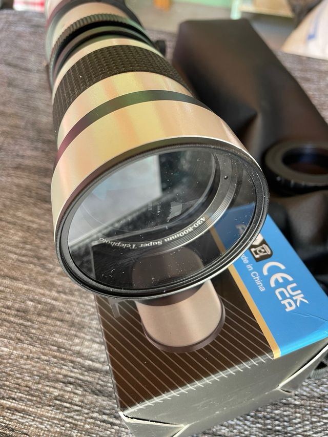 Teleobjetivo Lightdow 420-800mm f/8.3-16 T2-sony