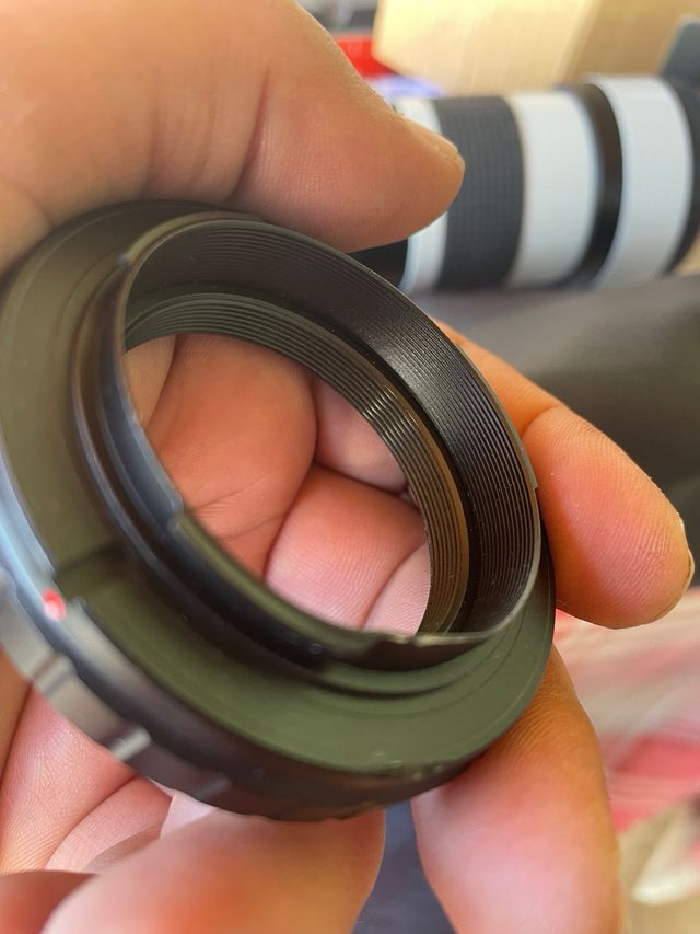 Teleobjetivo Lightdow 420-800mm f/8.3-16 T2-sony