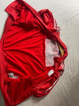 Chaqueta Adidas Originals Chile 62 Roja