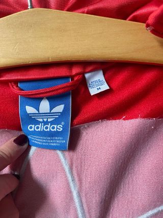 Chaqueta Adidas Originals Chile 62 Roja