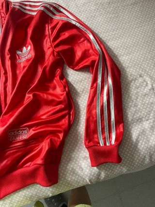 Chaqueta Adidas Originals Chile 62 Roja