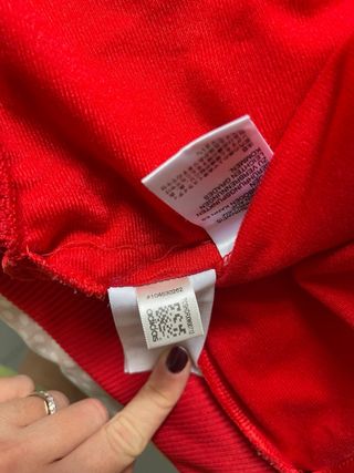 Chaqueta Adidas Originals Chile 62 Roja