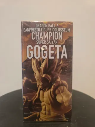 Gogeta Dragon Ball Z Statua Craneking