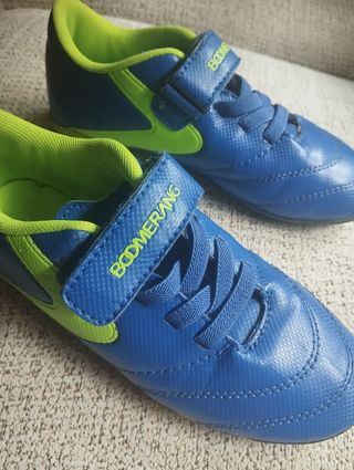 Botas de fútbol niño talla 31