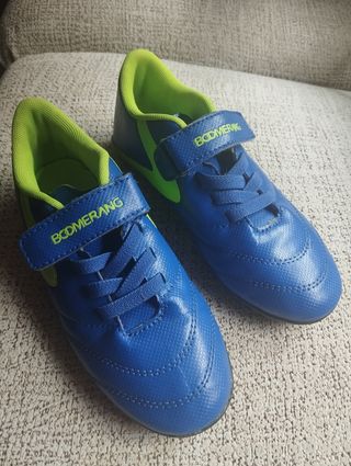 Botas de fútbol niño talla 31