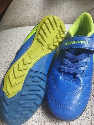 Botas de fútbol niño talla 31