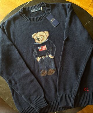 Jersey Polo Ralph Lauren Oso Bandera USA