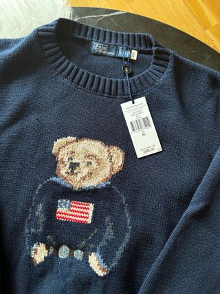 Jersey Polo Ralph Lauren Oso Bandera USA