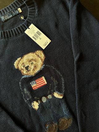 Jersey Polo Ralph Lauren Oso Bandera USA