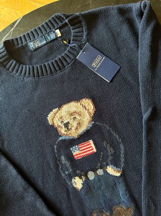 Jersey Polo Ralph Lauren Oso Bandera USA