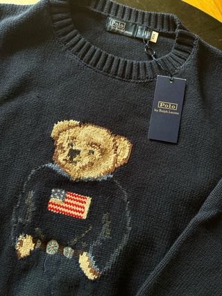Jersey Polo Ralph Lauren Oso Bandera USA