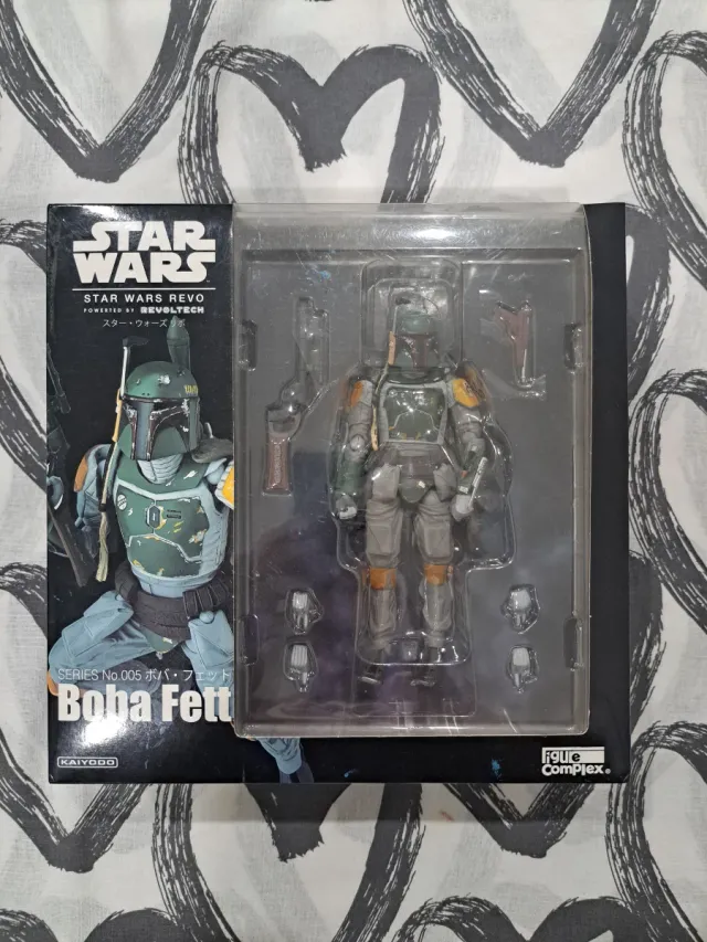 STAR WARS KAIYODO REVOLTECH BOBA FETT