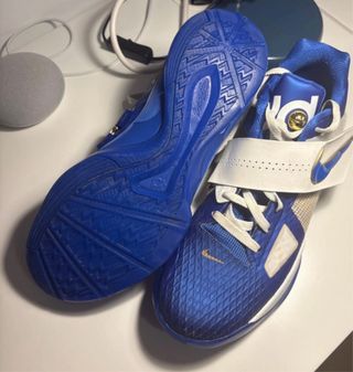 Nike KD 4 MVP Azul Blanco