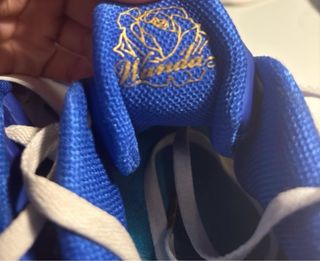 Nike KD 4 MVP Azul Blanco