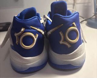 Nike KD 4 MVP Azul Blanco