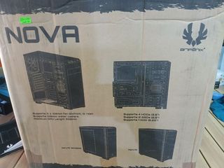 BitFenix Nova Semitorre ATX con Ventana Negra