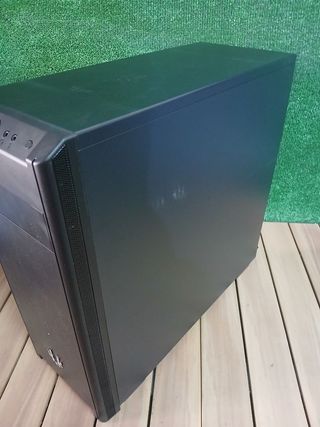 BitFenix Nova Semitorre ATX con Ventana Negra