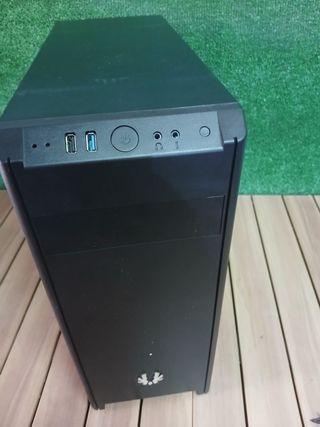 BitFenix Nova Semitorre ATX con Ventana Negra