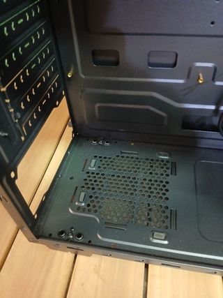 BitFenix Nova Semitorre ATX con Ventana Negra
