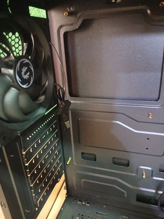 BitFenix Nova Semitorre ATX con Ventana Negra