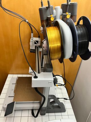 Impresora 3D Bambu Lab A1 Combo AMS Lite